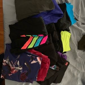 Bundle 11 leggings